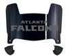 Atlanta Falcons Mini Football Helmet Visor Shield w/ Clips - PICK VISOR & LOGO COLOR