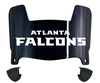 Atlanta Falcons Mini Football Helmet Visor Shield w/ Clips - PICK VISOR & LOGO COLOR