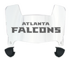 Atlanta Falcons Mini Football Helmet Visor Shield w/ Clips - PICK VISOR & LOGO COLOR