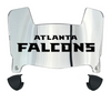 Atlanta Falcons Mini Football Helmet Visor Shield w/ Clips - PICK VISOR & LOGO COLOR