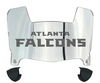 Atlanta Falcons Mini Football Helmet Visor Shield w/ Clips - PICK VISOR & LOGO COLOR