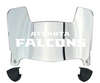 Atlanta Falcons Mini Football Helmet Visor Shield w/ Clips - PICK VISOR & LOGO COLOR