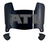 Atlanta Falcons Mini Football Helmet Visor Shield w/ Clips - PICK VISOR & LOGO COLOR