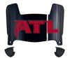 Atlanta Falcons Mini Football Helmet Visor Shield w/ Clips - PICK VISOR & LOGO COLOR
