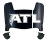 Atlanta Falcons Mini Football Helmet Visor Shield w/ Clips - PICK VISOR & LOGO COLOR