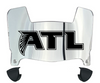 Atlanta Falcons Mini Football Helmet Visor Shield w/ Clips - PICK VISOR & LOGO COLOR