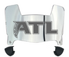 Atlanta Falcons Mini Football Helmet Visor Shield w/ Clips - PICK VISOR & LOGO COLOR