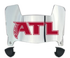 Atlanta Falcons Mini Football Helmet Visor Shield w/ Clips - PICK VISOR & LOGO COLOR