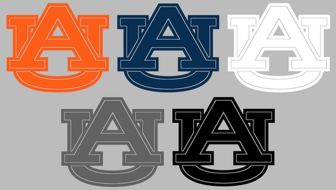 Auburn Tigers Team Logo Premium DieCut Vinyl Decal PICK COLOR & SIZE
