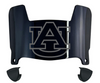 Auburn Tigers Mini Football Helmet Visor Shield w/ Clips - PICK VISOR & LOGO COLOR