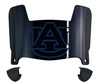 Auburn Tigers Mini Football Helmet Visor Shield w/ Clips - PICK VISOR & LOGO COLOR