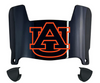 Auburn Tigers Mini Football Helmet Visor Shield w/ Clips - PICK VISOR & LOGO COLOR