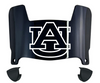 Auburn Tigers Mini Football Helmet Visor Shield w/ Clips - PICK VISOR & LOGO COLOR