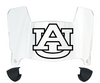 Auburn Tigers Mini Football Helmet Visor Shield w/ Clips - PICK VISOR & LOGO COLOR