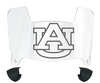 Auburn Tigers Mini Football Helmet Visor Shield w/ Clips - PICK VISOR & LOGO COLOR