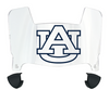 Auburn Tigers Mini Football Helmet Visor Shield w/ Clips - PICK VISOR & LOGO COLOR