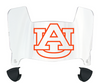 Auburn Tigers Mini Football Helmet Visor Shield w/ Clips - PICK VISOR & LOGO COLOR