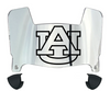 Auburn Tigers Mini Football Helmet Visor Shield w/ Clips - PICK VISOR & LOGO COLOR