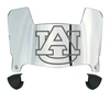 Auburn Tigers Mini Football Helmet Visor Shield w/ Clips - PICK VISOR & LOGO COLOR