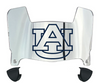 Auburn Tigers Mini Football Helmet Visor Shield w/ Clips - PICK VISOR & LOGO COLOR