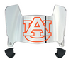 Auburn Tigers Mini Football Helmet Visor Shield w/ Clips - PICK VISOR & LOGO COLOR