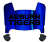 Auburn Tigers Mini Football Helmet Visor Shield w/ Clips - PICK VISOR & LOGO COLOR