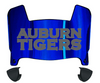 Auburn Tigers Mini Football Helmet Visor Shield w/ Clips - PICK VISOR & LOGO COLOR