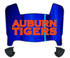 Auburn Tigers Mini Football Helmet Visor Shield w/ Clips - PICK VISOR & LOGO COLOR