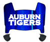 Auburn Tigers Mini Football Helmet Visor Shield w/ Clips - PICK VISOR & LOGO COLOR