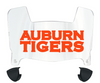 Auburn Tigers Mini Football Helmet Visor Shield w/ Clips - PICK VISOR & LOGO COLOR