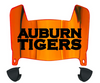 Auburn Tigers Mini Football Helmet Visor Shield w/ Clips - PICK VISOR & LOGO COLOR