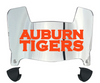 Auburn Tigers Mini Football Helmet Visor Shield w/ Clips - PICK VISOR & LOGO COLOR
