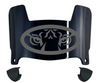 Auburn Tigers Mini Football Helmet Visor Shield w/ Clips - PICK VISOR & LOGO COLOR