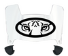 Auburn Tigers Mini Football Helmet Visor Shield w/ Clips - PICK VISOR & LOGO COLOR