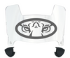 Auburn Tigers Mini Football Helmet Visor Shield w/ Clips - PICK VISOR & LOGO COLOR