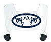 Auburn Tigers Mini Football Helmet Visor Shield w/ Clips - PICK VISOR & LOGO COLOR
