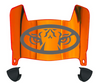 Auburn Tigers Mini Football Helmet Visor Shield w/ Clips - PICK VISOR & LOGO COLOR