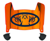 Auburn Tigers Mini Football Helmet Visor Shield w/ Clips - PICK VISOR & LOGO COLOR