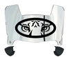 Auburn Tigers Mini Football Helmet Visor Shield w/ Clips - PICK VISOR & LOGO COLOR