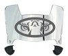 Auburn Tigers Mini Football Helmet Visor Shield w/ Clips - PICK VISOR & LOGO COLOR