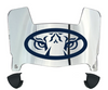 Auburn Tigers Mini Football Helmet Visor Shield w/ Clips - PICK VISOR & LOGO COLOR