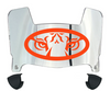 Auburn Tigers Mini Football Helmet Visor Shield w/ Clips - PICK VISOR & LOGO COLOR