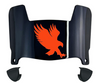 Auburn Tigers Mini Football Helmet Visor Shield w/ Clips - PICK VISOR & LOGO COLOR
