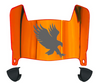 Auburn Tigers Mini Football Helmet Visor Shield w/ Clips - PICK VISOR & LOGO COLOR