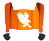 Auburn Tigers Mini Football Helmet Visor Shield w/ Clips - PICK VISOR & LOGO COLOR