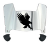 Auburn Tigers Mini Football Helmet Visor Shield w/ Clips - PICK VISOR & LOGO COLOR