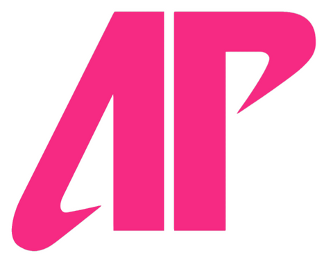 Austin Peay Governors HOT PINK Team Logo Premium DieCut Vinyl Decal PICK SIZE
