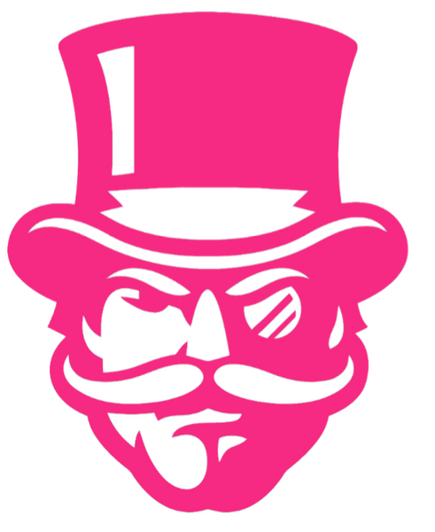 Austin Peay Governors HOT PINK Mascot Logo Premium DieCut Vinyl Decal PICK SIZE