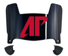 Austin Peay Governors Mini Football Helmet Visor Shield w/ Clips - PICK VISOR & LOGO COLOR