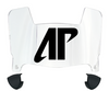 Austin Peay Governors Mini Football Helmet Visor Shield w/ Clips - PICK VISOR & LOGO COLOR